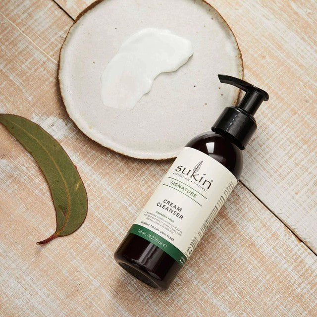Sukin natural foaming facial cleanser 125ml (British brand)