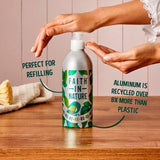 Faith In Nature Aluminium Refill Bottle 65g - British product