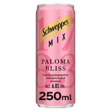 Schweppes Paloma Bliss cocktail can, UK version
