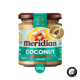 Meridian coconut almond butter 170g, imported from the UK