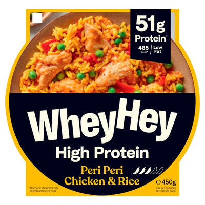 M&S Wheyhey Peri Peri Kylling Frossen Ferdigrett 450g - Kjøp online hos McGrocer