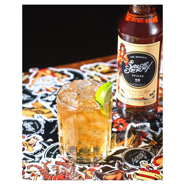Sailor Jerry spiced rum 70cl (British brand)