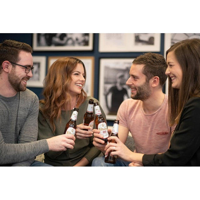 Bitburger Premium Pils 0.0% non-alcoholic beer 6x330ml - British product