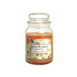 Price's tropical citrus jar candle 510g, imported from the UK