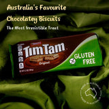 Tim Tam gluten free original biscuits 150g (British brand)