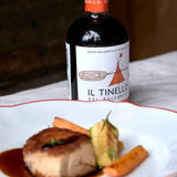 Il Tinello Balsamic Vinegar Orange Label Medium Acidity 250ml, UK version