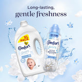 Comfort Pure fabric conditioner 2490ml - British product