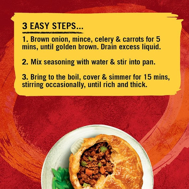 Schwartz savoury mince recipe mix 35g (British brand)