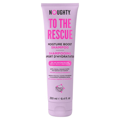 M&S Noughty To The Rescue Fuktighetsgivende Shampoo for Tørt Hår 250ml- Kjøp online på McGrocer