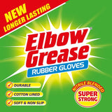 Elbow Grease super strong rubber gloves medium - British product