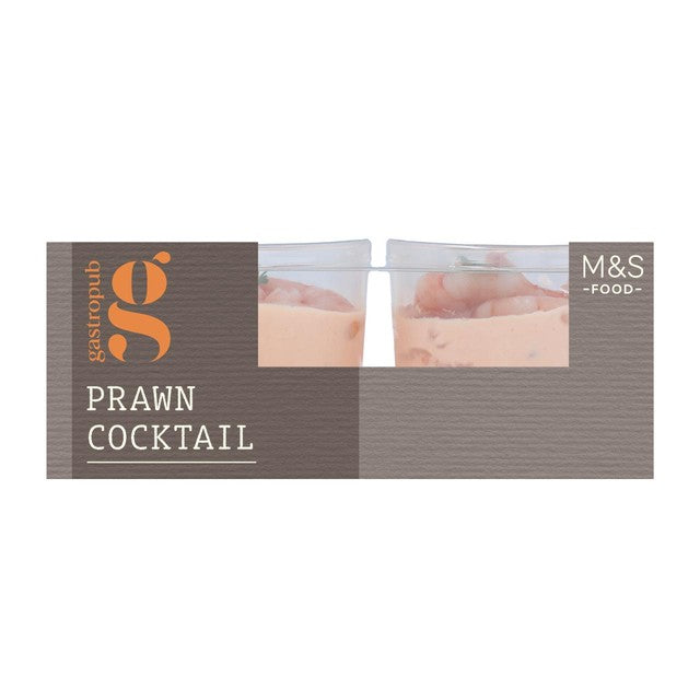 M&S prawn cocktail starter 170g, imported from the UK