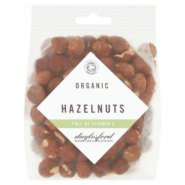 Daylesford Organic hazelnuts 125g - British product