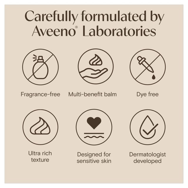 Aveeno Face Calm+Restore Oat Balm facial moisturiser 50ml - British product