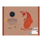 M&S wild sockeye smoked salmon 100g, imported from the UK