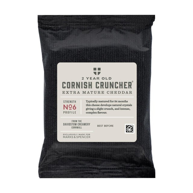 M&S Cornish Cruncher Cheddar 170g, imported from the UK