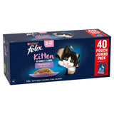 Felix kitten mixed jelly cat food, imported from the UK