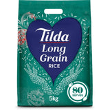 Tilda long grain rice 5kg (British brand)