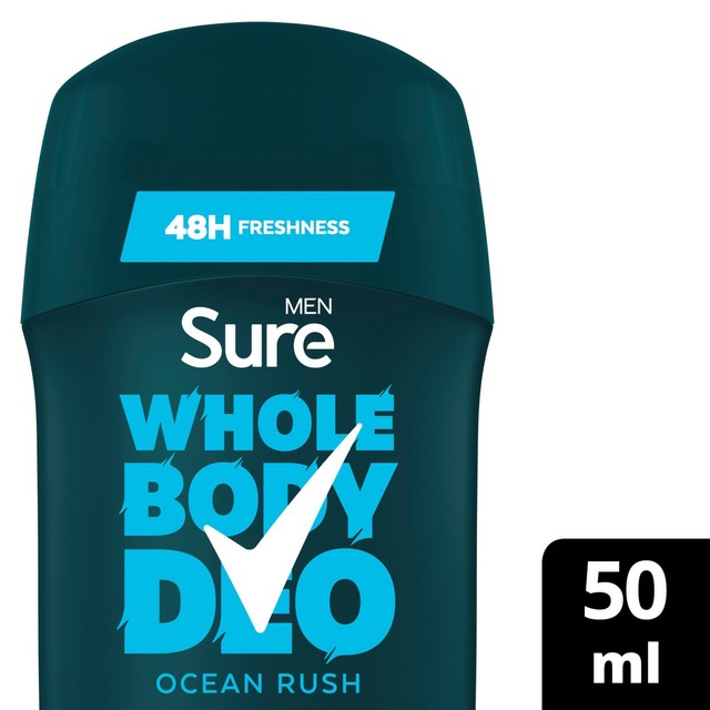 Sure Men Ocean Rush deodorant stick 50ml (British brand)