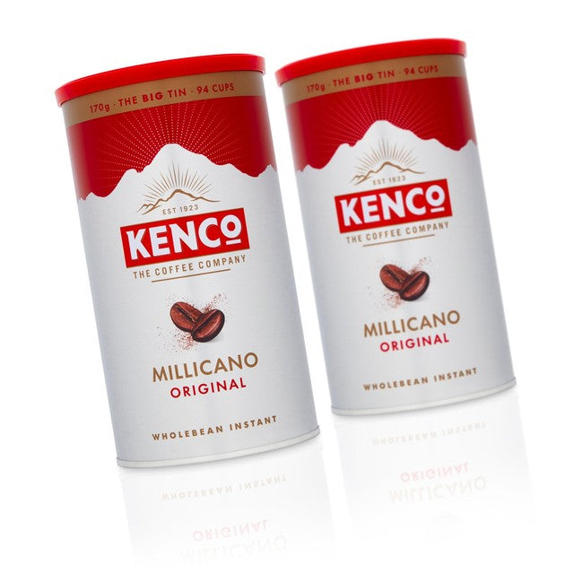 Kenco Millicano original wholebean instant coffee 170g, UK version