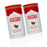Kenco Millicano original wholebean instant coffee 170g, UK version