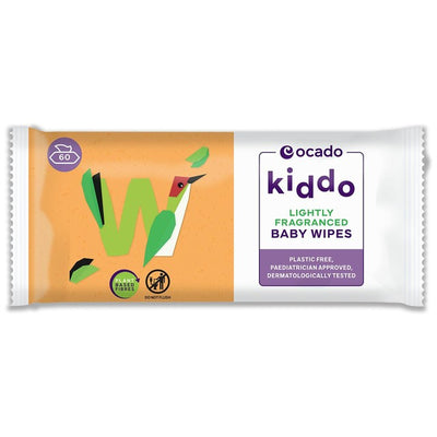 M&S Ocado Kiddo Lightly Fragranced Baby Wipes 60 per pack- Buy online at McGrocer