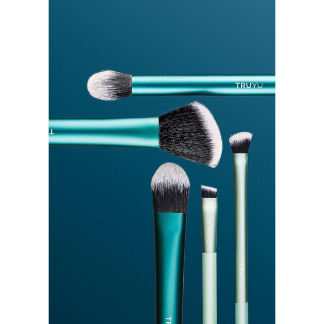 Truyu Ultimate Brush Collection makeup brush set (British brand)