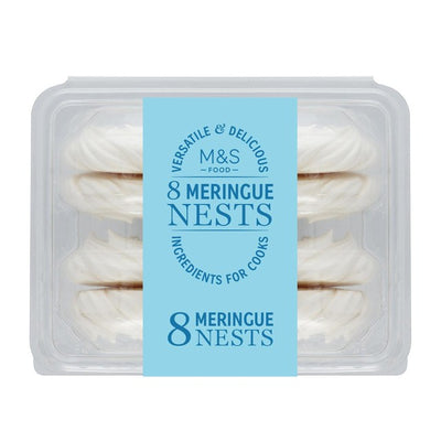 M&S Meringue Nests 96g