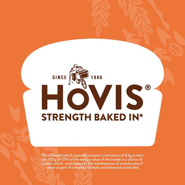 Hovis premium hot dog rolls 4 pack (British brand)