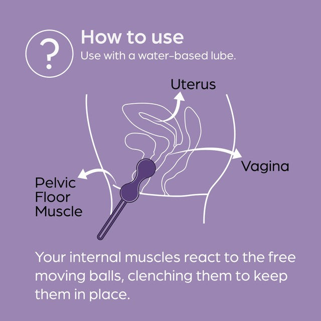 So Divine Sensual Kegel Ball Training Set (British brand)