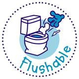 Kandoo Sensitive Flushable Wipes 60 per pack, UK version