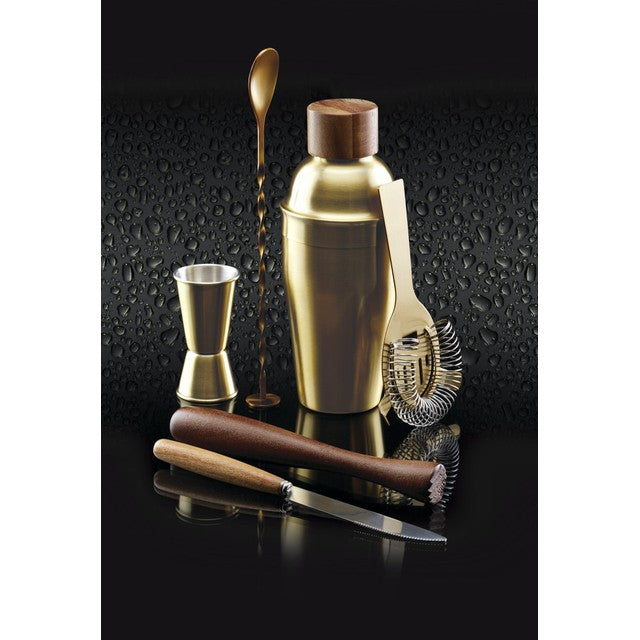 BarCraft six piece cocktail set - British product