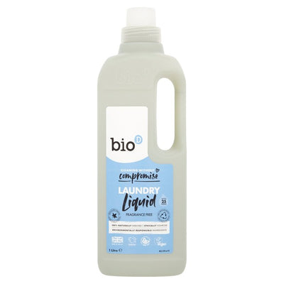 M&S Bio-D Fragrance Free Non-Bio Eco Laundry Liquid 1L- Buy online at McGrocer