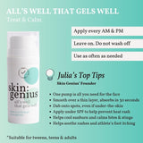 Skin Genius leave-on purifying gel - British product