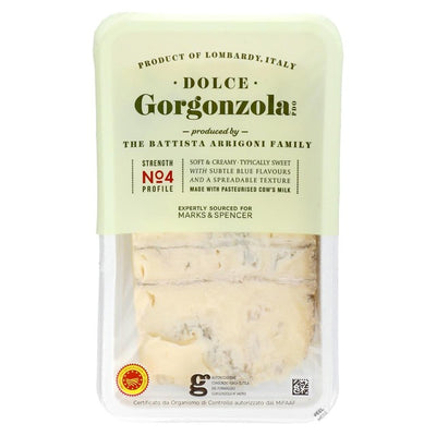 جبن جورجونزولا دولتشي M&S 200 جرام - اشترِ عبر الإنترنت من McGrocer