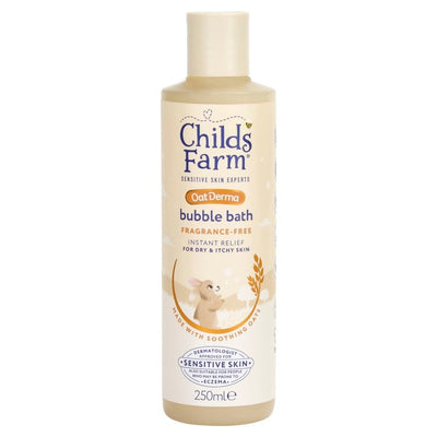 Barnas Gård OatDerma Duftfri Badeskum for Sensitiv Hud 250ml