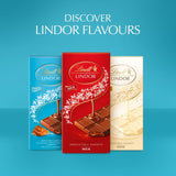 Lindt milk salted caramel chocolate bar 100g, UK version