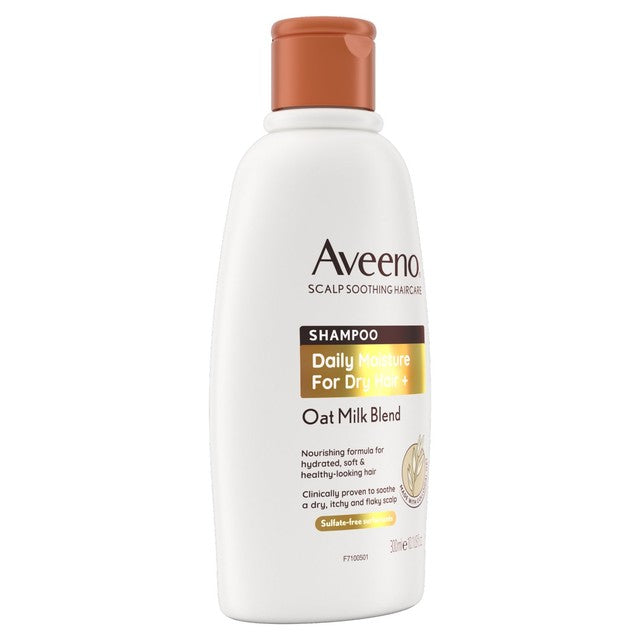 Aveeno scalp soothing shampoo for dry hair 300ml - British product