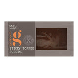 M&S sticky toffee pudding dessert 230g, imported from the UK