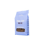 Gustosa gluten free fusilli pasta organic rice and teff, UK version