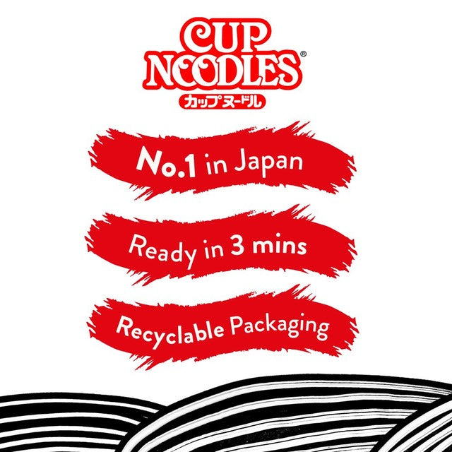Nissin Cup Noodle Teriyaki Chicken instant noodle pot (British brand)