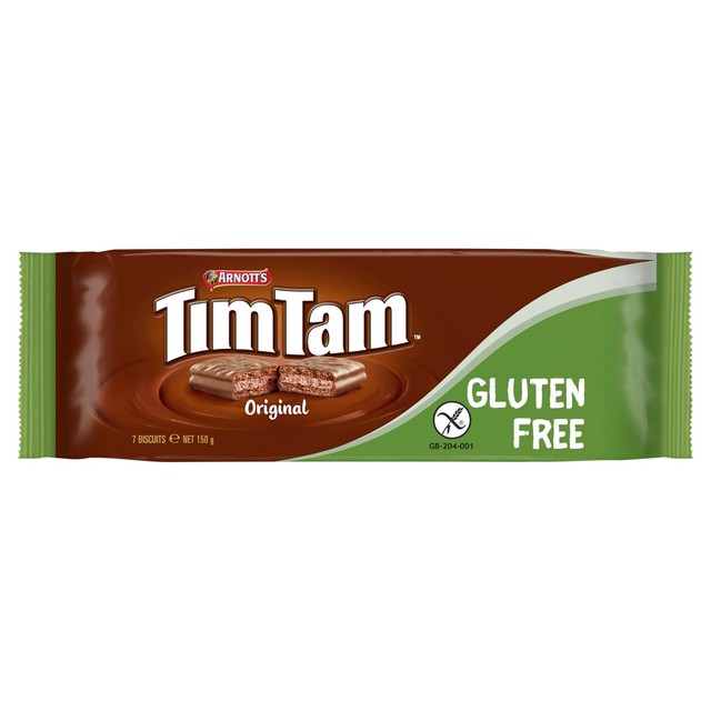Tim Tam gluten free original biscuits 150g (British brand)