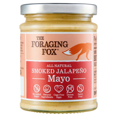 M&S The Foraging Fox Smoked Jalapeno Flavoured Mayonnaise 240g- Buy online at McGrocer