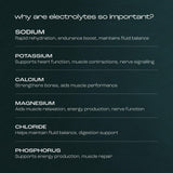 Virtue Electrolytes Mango Passionfruit powder 12 x 5g sachets (British brand)