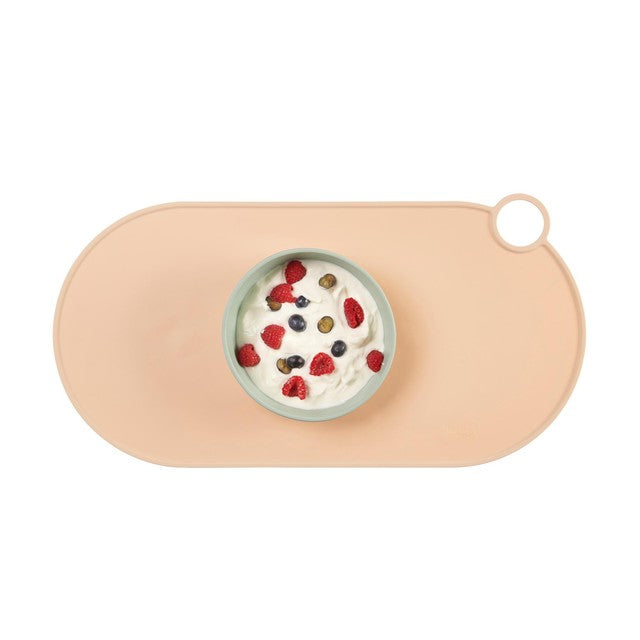 Vital Baby silicone feeding grippy mat Sweet Butterscotch (British brand)