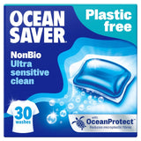 OceanSaver non-bio washing capsules 30 capsules, imported from the UK
