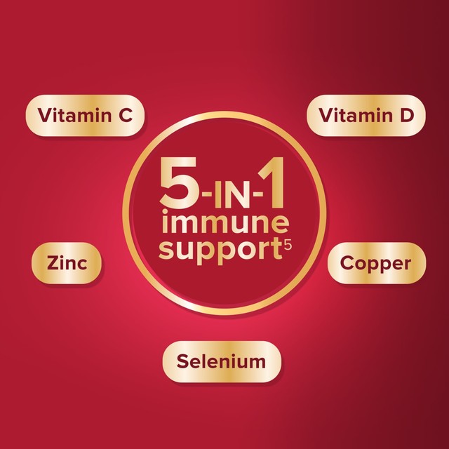 Seven Seas Omega 3 Immunity capsules with vitamin support (British brand)