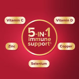 Seven Seas Omega 3 Immunity capsules with vitamin support (British brand)