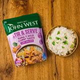 John West Stir & Serve Tuna 300g - British product