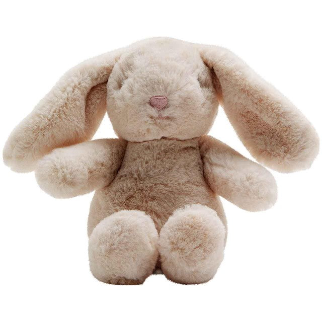 M&S pink plush mini bunny toy, imported from the UK