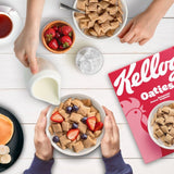 Kellogg's Oaties cereal 500g, imported from the UK